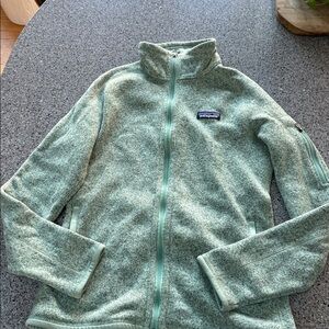 Patagonia Knit Jacket, Womens Small